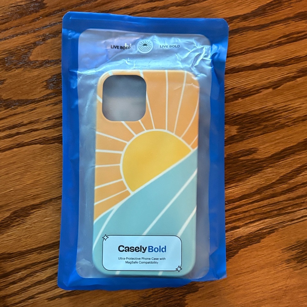 Bold Sunburst iPhone 12 Case